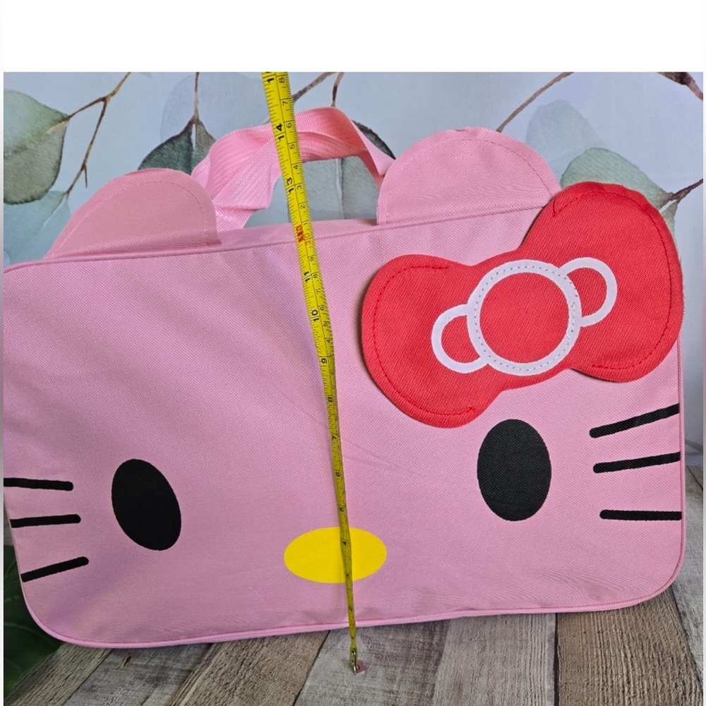 Pink character Tote